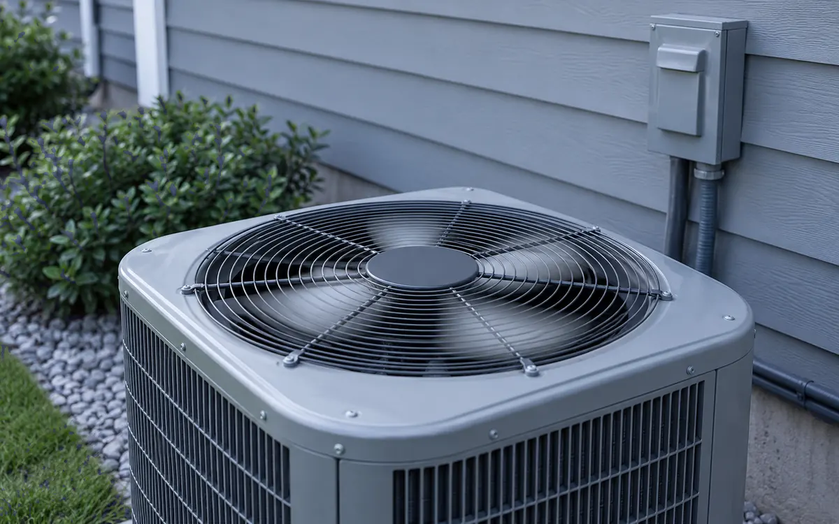 AC short cycling being diagnosed on a residential HVAC system