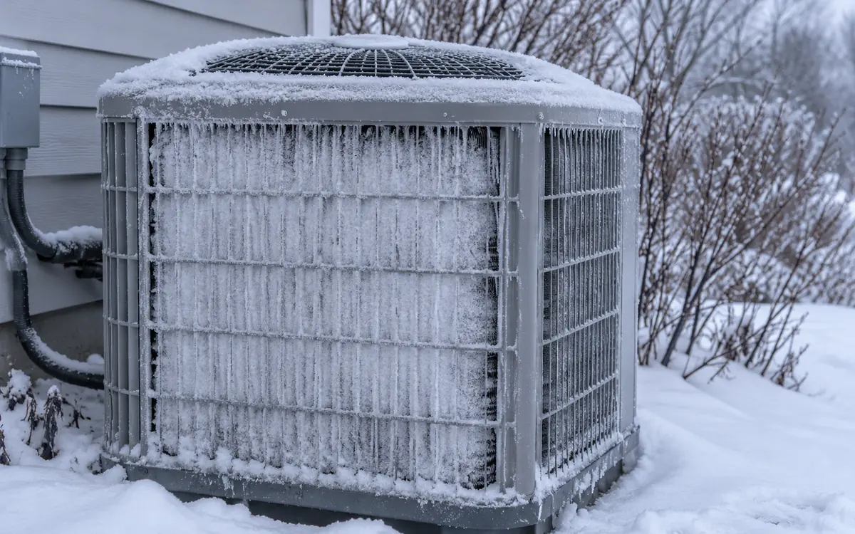 Heat pump not heating being diagnosed on a residential HVAC system