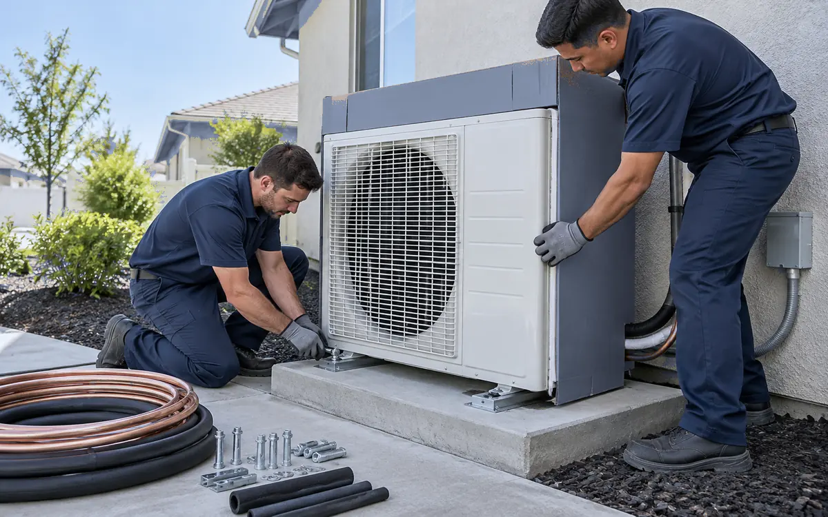 AC Installation and Replacement service