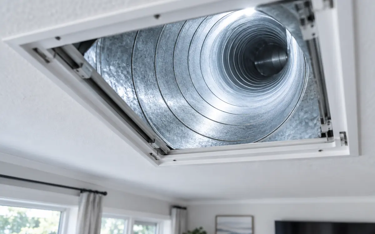 Duct Cleaning and Sealing service