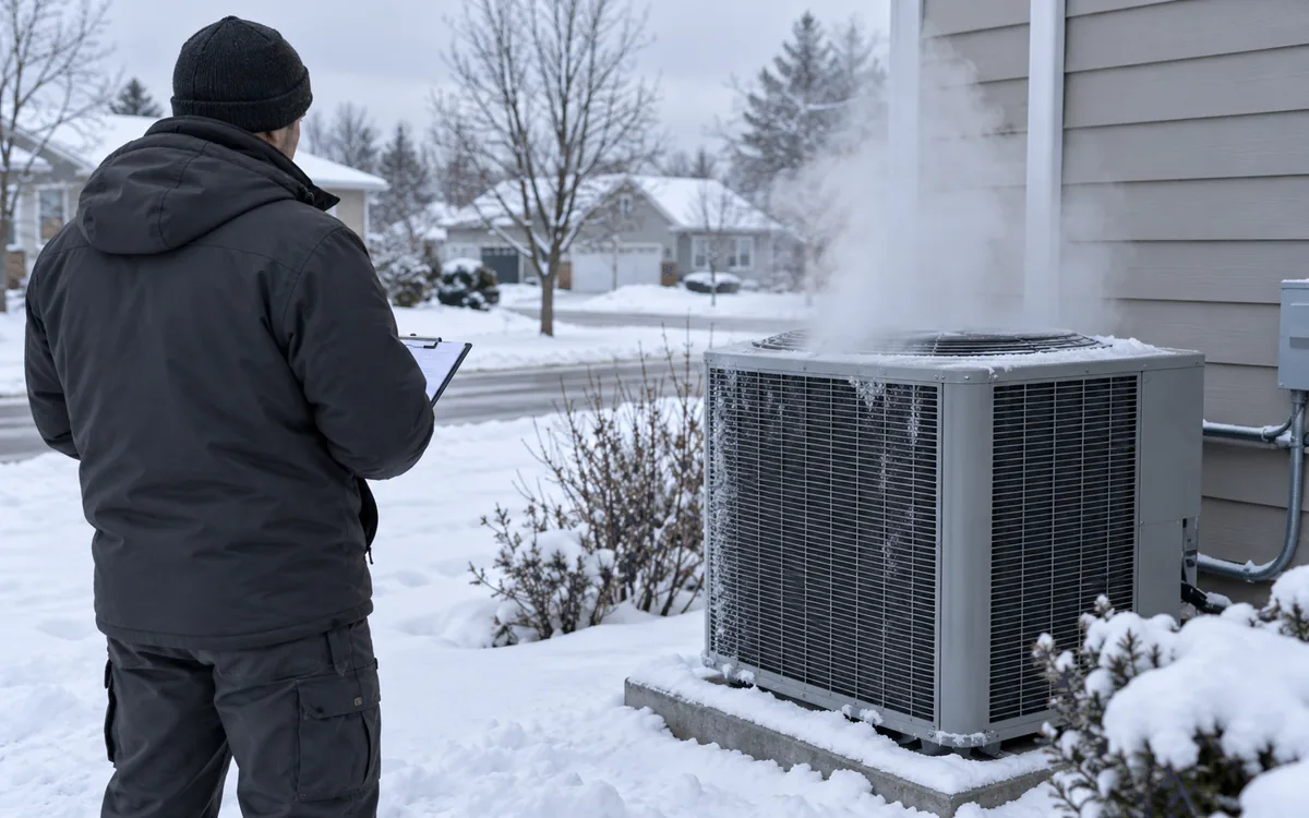 Heat Pump Repair service
