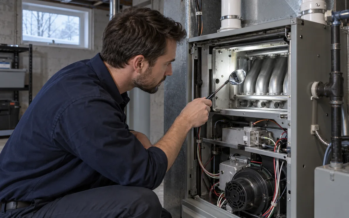 HVAC Maintenance and Tune-Up service